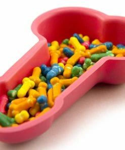 Bachelorette.com Bachelorette Party Kits Party Pecker Candy Dishes - Filled With Candy!