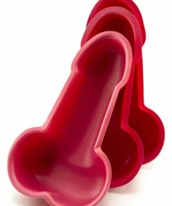 Bachelorette.com Bachelorette Party Kits Party Pecker Candy Dishes - Filled With Candy!