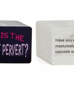 Bachelorette.com Who Is The Biggest Pervert Card Game