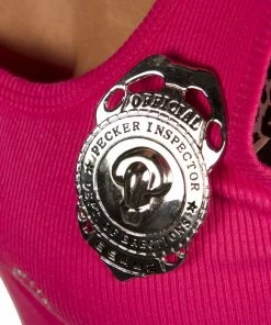 Bachelorette.com Pecker Inspector Badge Party Favors