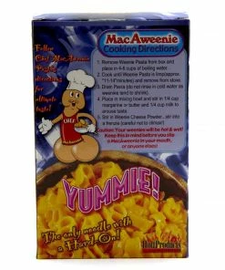 Bachelorette.com Mac-A-Weenie And Cheese - Penis Pasta Mix