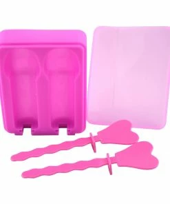 Bachelorette.com Pecker Popsicle Tray Ice Cube & Jello Molds 5 Bachelorette.com Pecker Popsicle Tray Ice Cube & Jello Molds