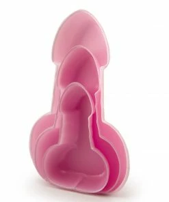 Bachelorette.com Pink Penis Snack Trays - 3