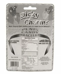 Bachelorette.com Dicky Charms - Penis Candy Bracelet