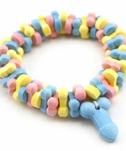 Bachelorette.com Dicky Charms - Penis Candy Necklace Penis Candy And Penis Cake