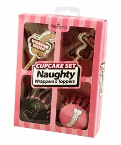 Bachelorette.com Penis Cupcake Wrappers And Toppers - 24