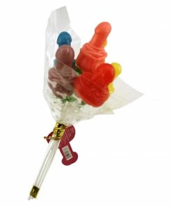Bachelorette.com Penis Lollipop Bouquet - Six Suckers