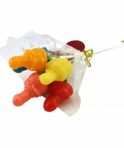 Bachelorette.com Penis Lollipop Bouquet - Six Suckers