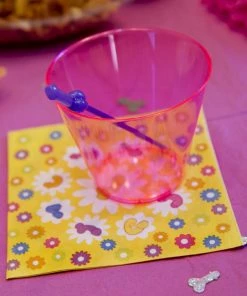 Bachelorette.com Super Fun Penis Napkins - 8 Cups, Plates, Napkins