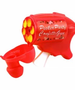 Bachelorette.com Pecker Party Confetti Gun
