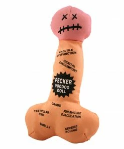 Bachelorette.com Gag Gifts For The Bride Penis VooDoo Doll