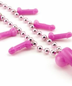Bachelorette.com Pink Penis Whistle Beads