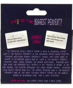 Bachelorette.com Who Is The Biggest Pervert Card Game