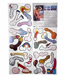 Bachelorette.com Pin The Macho On The Man Game