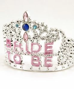 Bachelorette.com Bachelorette Party Fashions Bride To Be Gem Tiara