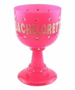 Bachelorette.com Drinking Supplies Pink Diamond Bachelorette Goblet