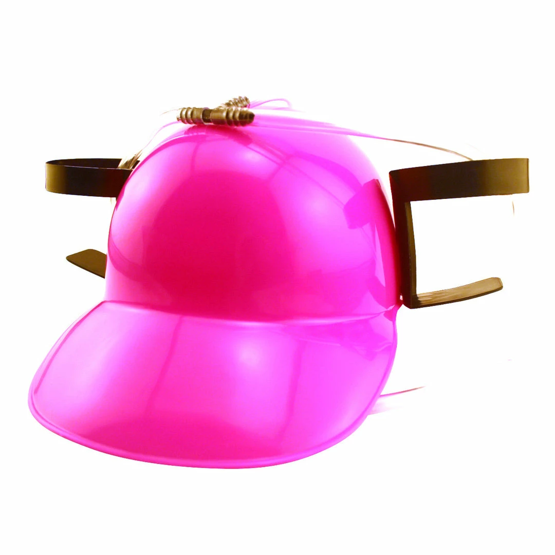 Bachelorette.com Veils, Tiaras & Hats Pink Drinking Helmet 1 Bachelorette.com Veils, Tiaras & Hats Pink Drinking Helmet
