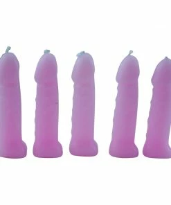 Bachelorette.com Pink Pecker Candles Cake Pans And Supplies