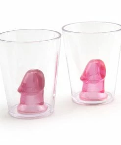 Bachelorette.com Pair Of Penis Shot Glasses