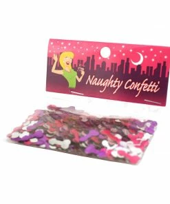 Bachelorette.com Bachelorette Party Supplies Pink & Purple Cockfetti