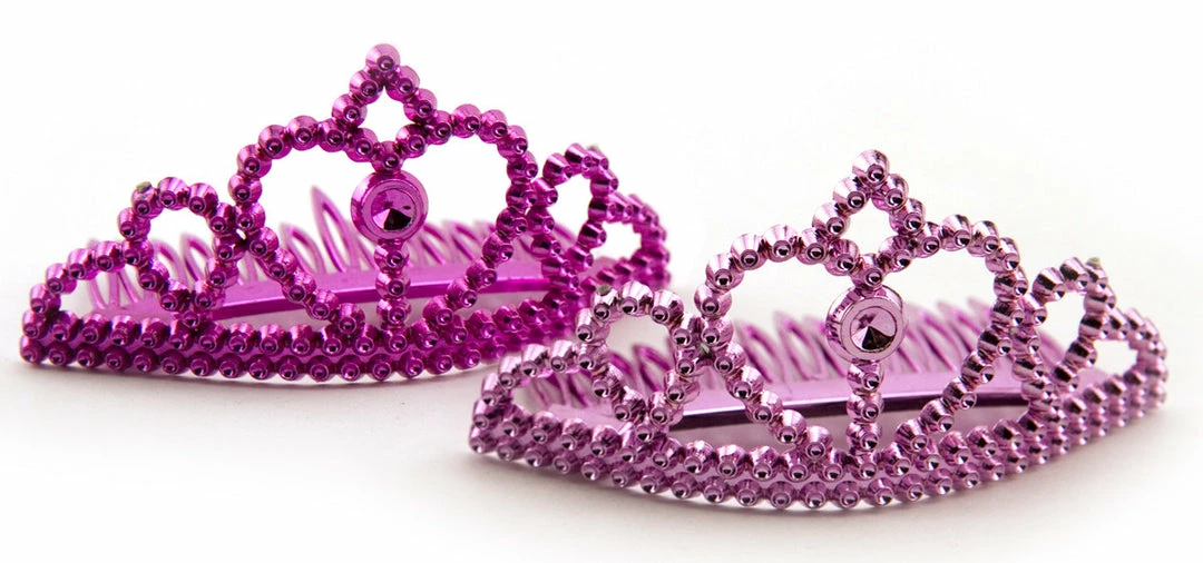 Bachelorette.com Mini Tiara Combs 3 Bachelorette.com Mini Tiara Combs