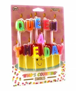 Bachelorette.com Cake Pans And Supplies Queen 4 The Day Candles