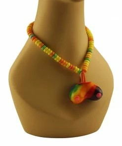 Bachelorette.com Rainbow Boobie Candy Necklace Beads, Boas, And Necklaces