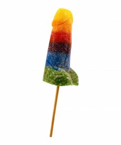 Bachelorette.com Penis Candy And Penis Cake Rainbow Jumbo Gummy Pecker
