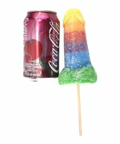 Bachelorette.com Penis Candy And Penis Cake Rainbow Jumbo Gummy Pecker