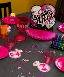 Bachelorette.com Neon Plastic Shot Cups - 2 Oz. - Assorted Colors - 60 Drinking Supplies