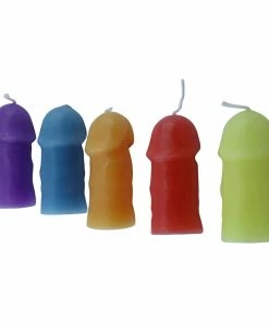 Bachelorette.com Rainbow Pecker Candles 5 Bachelorette.com Rainbow Pecker Candles