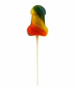 Bachelorette.com Rainbow Pecker Pop Penis Pops