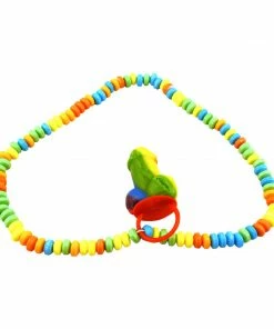 Bachelorette.com Penis Candy And Penis Cake Rainbow Pecker Candy Necklace