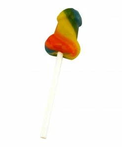 Bachelorette.com Rainbow Pecker Pop Penis Pops