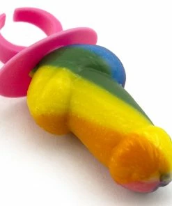 Bachelorette.com Penis Pops Rainbow Penis Ring Pop 12 Bachelorette.com Penis Pops Rainbow Penis Ring Pop