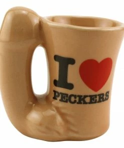 Bachelorette.com Realistic Penis Shot Glass