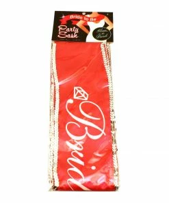 Bachelorette.com Sashes, Boas, Necklaces Glow In The Dark Bride To Be Sash