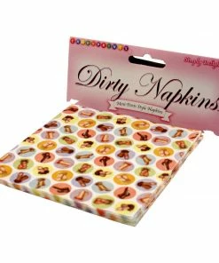 Bachelorette.com RiDICKulously Realistic Penis Napkins - 8