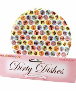 Bachelorette.com RiDICKulously Realistic Penis Plates - 8 Cups, Plates, Napkins 7 Bachelorette.com RiDICKulously Realistic Penis Plates - 8 Cups, Plates, Napkins