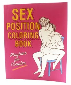 Bachelorette.com Sex Position Coloring Book Best Selling Gag Gifts