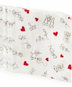 Bachelorette.com Bachelorette Party Supplies Dirty Dishes Sex Position Napkins - 8