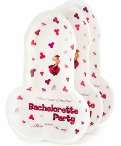 Bachelorette.com Cups, Plates, Napkins Small Bachelorette Party Candy Trays - 3