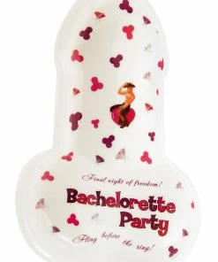Bachelorette.com Cups, Plates, Napkins Small Bachelorette Party Candy Trays - 3