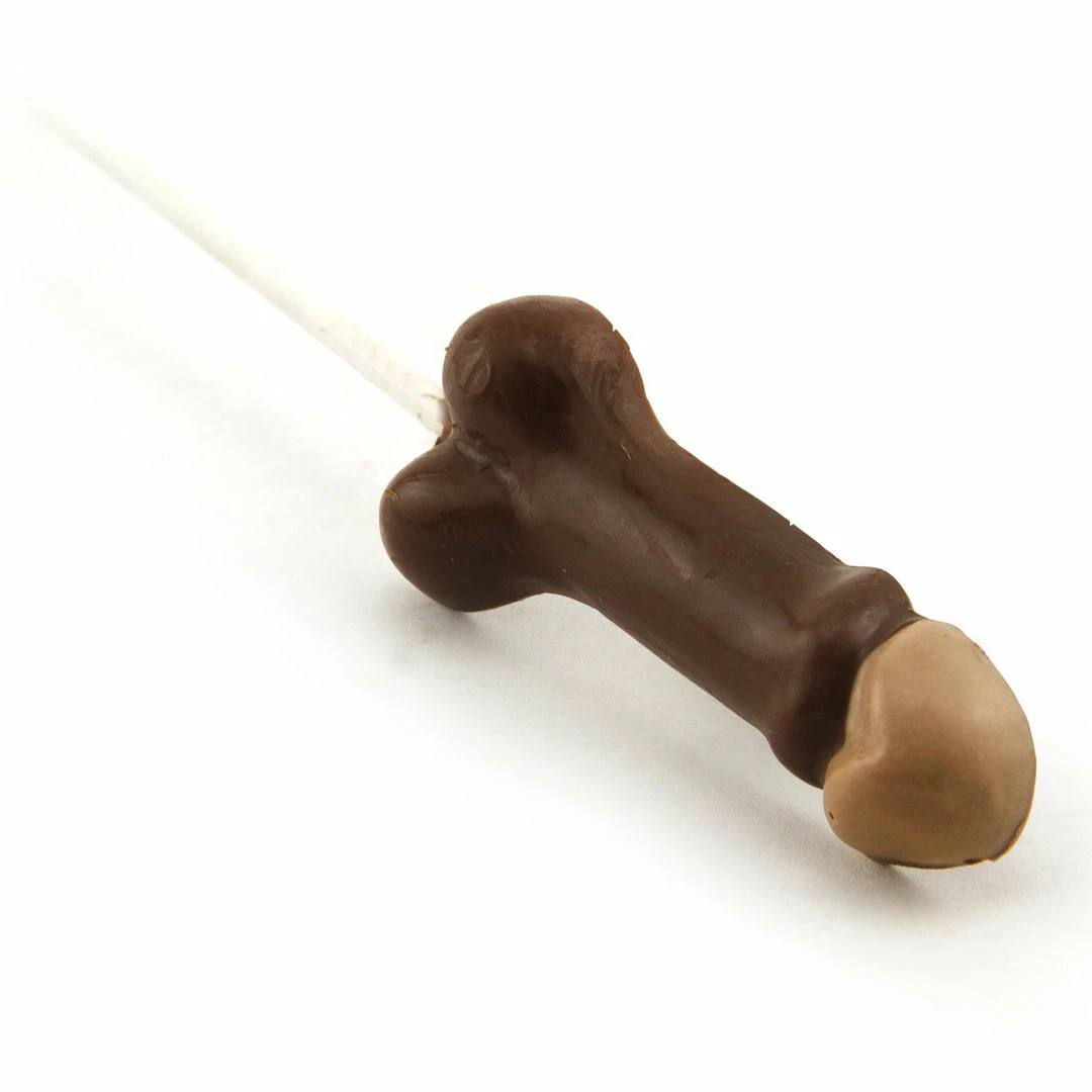 Bachelorette.com Small Black Chocolate Penis Sucker 6 Bachelorette.com Small Black Chocolate Penis Sucker