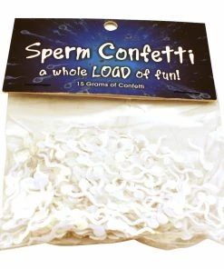 Bachelorette.com Sperm Confetti Decorations