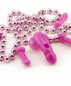 Bachelorette.com Pink Penis Whistle Beads