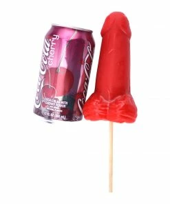 Bachelorette.com Strawberry Jumbo Gummy Pecker