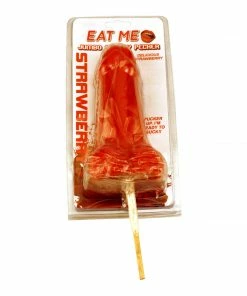 Bachelorette.com Strawberry Jumbo Gummy Pecker
