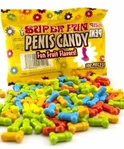 Bachelorette.com Super Fun Penis Candy - 3 Oz.