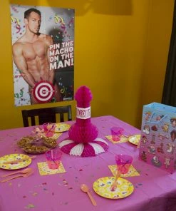 Bachelorette.com Cups, Plates, Napkins Super Fun Penis Plates - 8